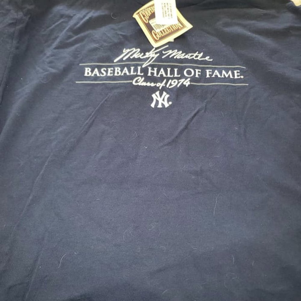 Large and XL Yankees Shirts